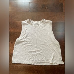 Abercrombie Beige Tank